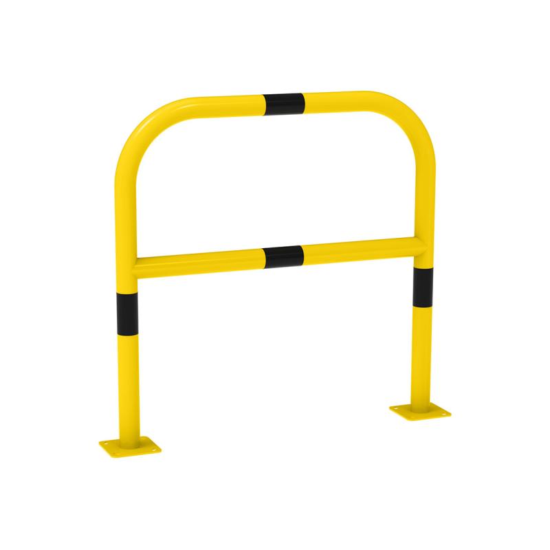 Barrera de protección industrial alta reforzada - 1.000 mm