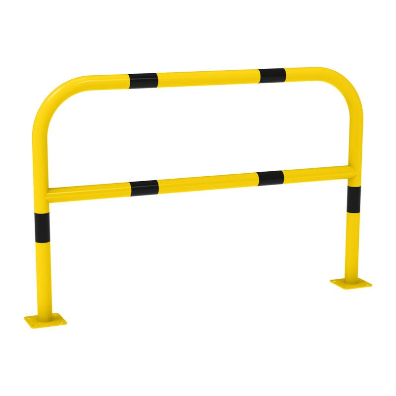 Barrera de protección industrial alta reforzada - 1.500 mm