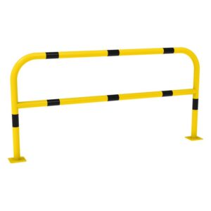 Barrera de protección industrial alta reforzada - 2.000 mm, Ø 60 mm