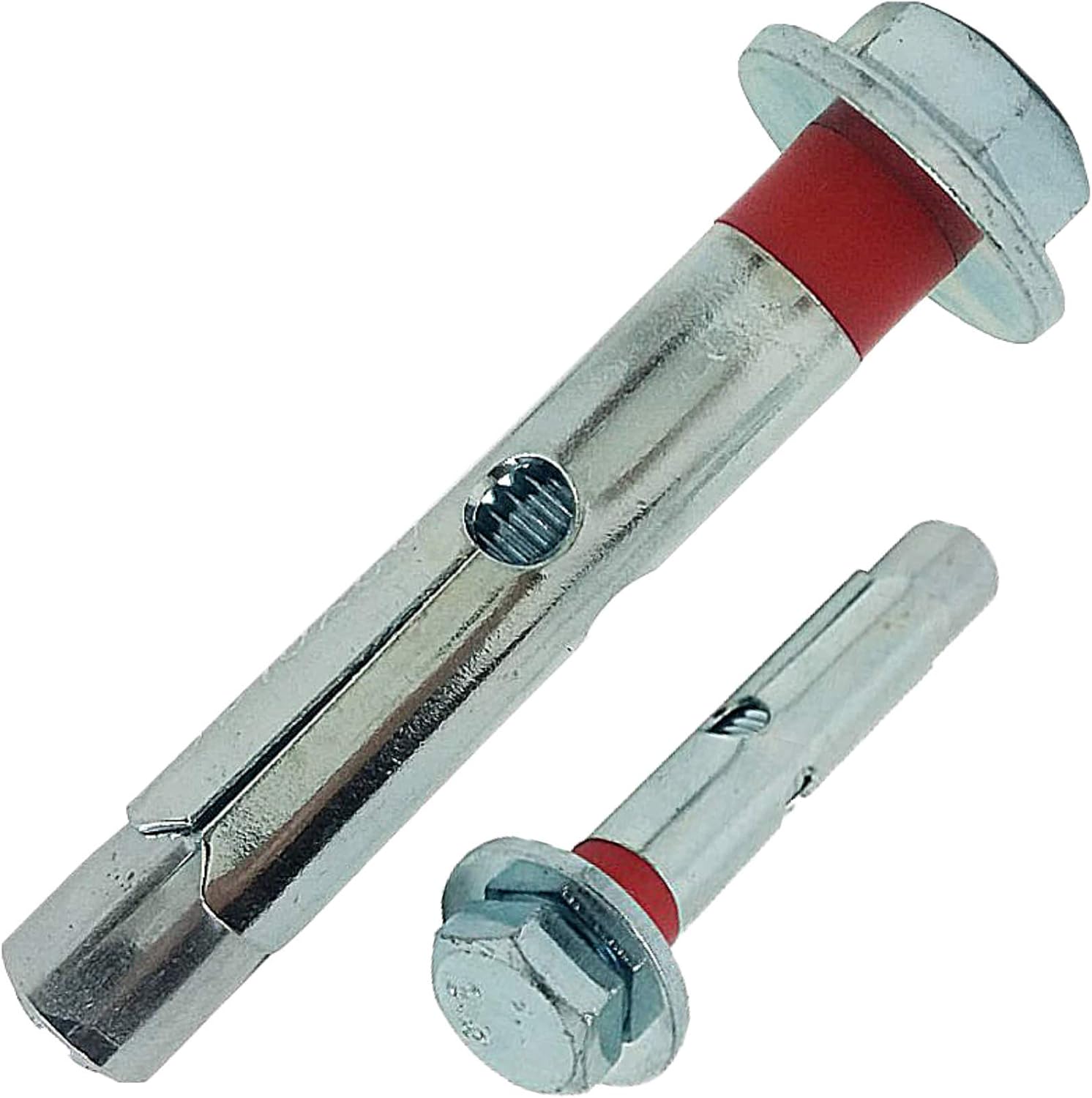 Kit 4 fijaciones para suelo hormigón