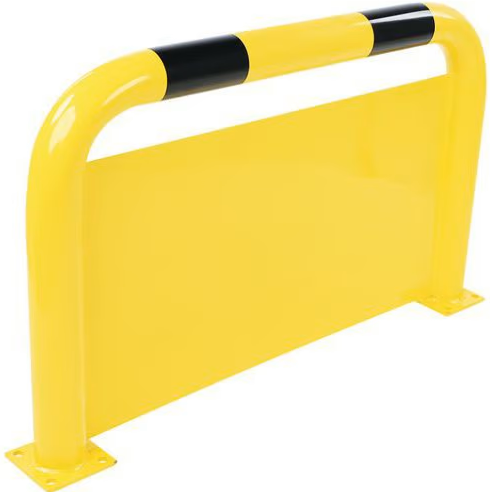 Arco protección con placa 1000x600 mm