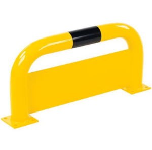 Arco protección con placa 750x350 mm