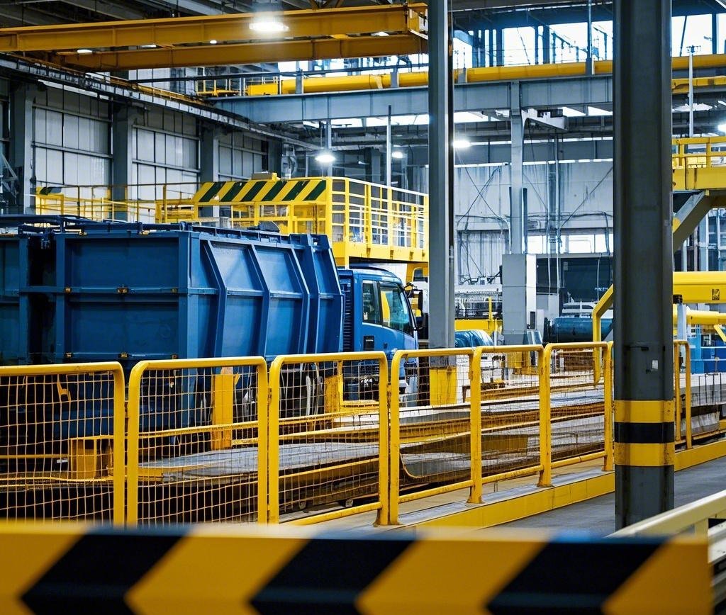 ¿Cómo evitar accidentes en almacenes e instalaciones industriales?