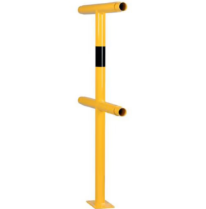 Módulo central para barandilla reforzada - 500x1000, Ø 48mm