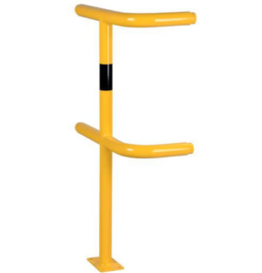 Módulo esquina para barandilla reforzada- 500/250x1000, Ø 48mm