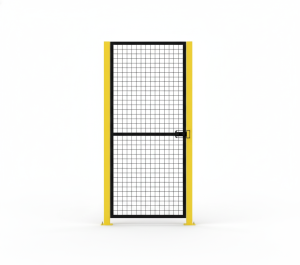Puerta industrial peatonal acero 2000x1000mm