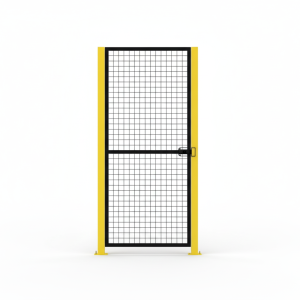 Puerta industrial peatonal acero 2000x1000mm